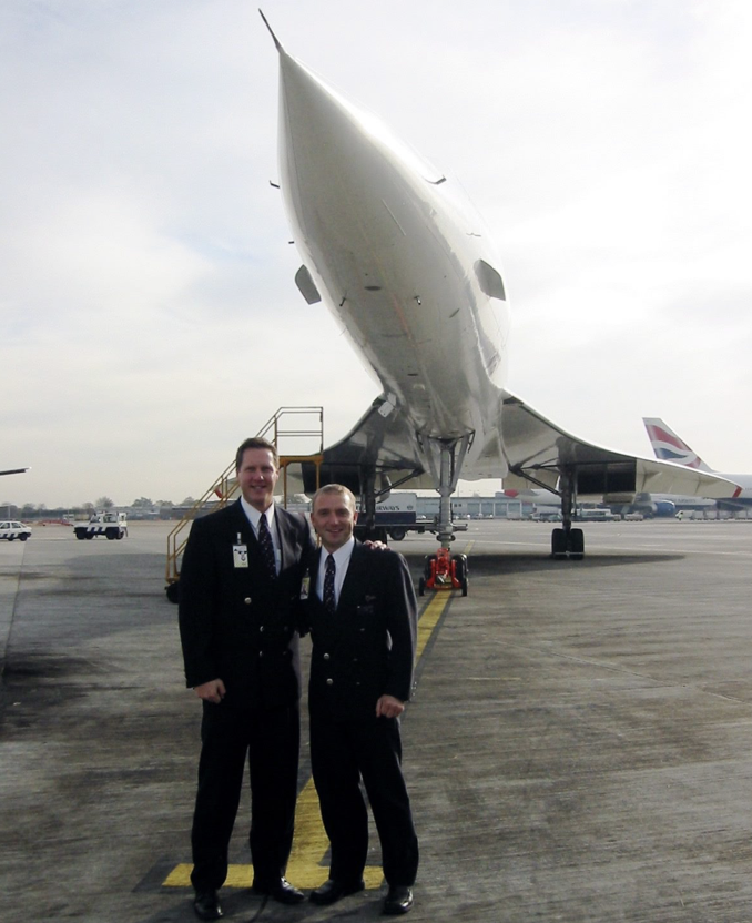 Martin Mawson and Lee Hollingsworth